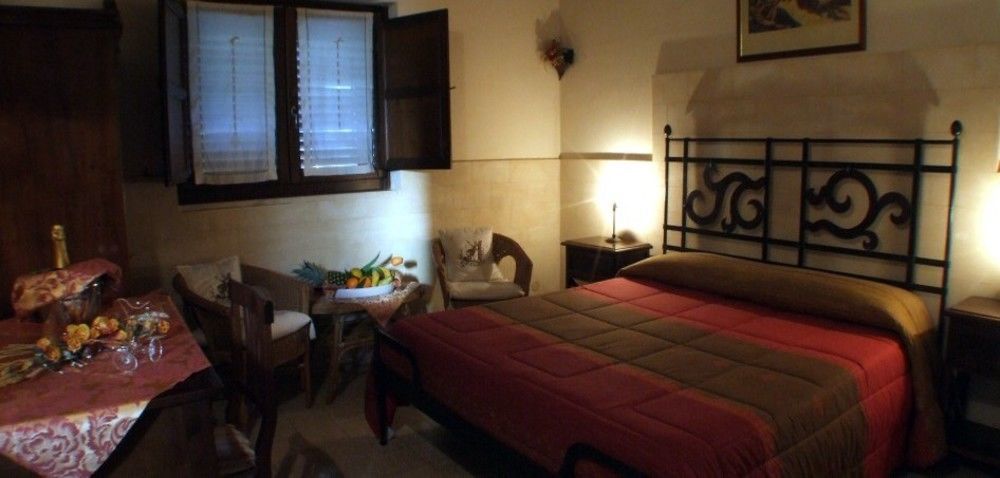 ホテル Borgo Nocchiara カルレンティーニ エクステリア 写真